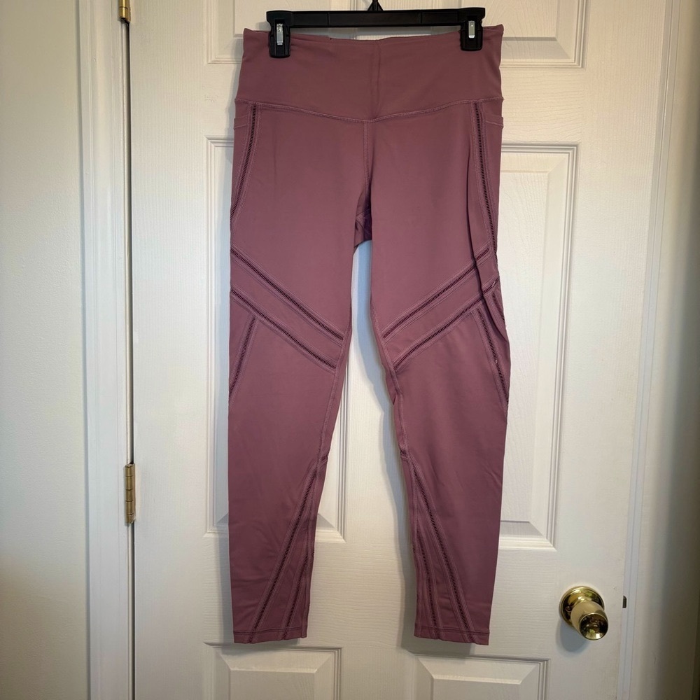 Victoria’s Secret VS Victoria Sport Knockout Mauve High-Waisted Leggings